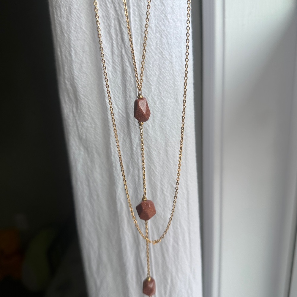 Bourbon & Boweties Layered Necklace